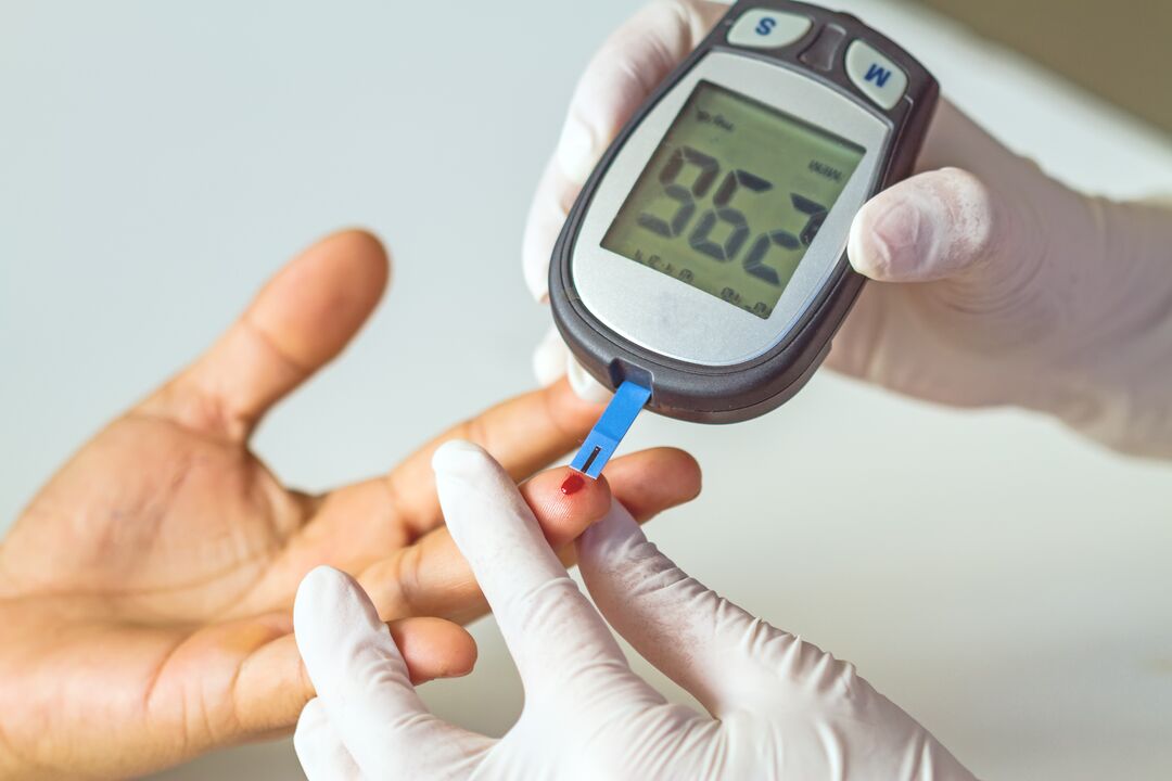 vysoká hladina cukru počas vyšetrenia pred užitím Glucoren